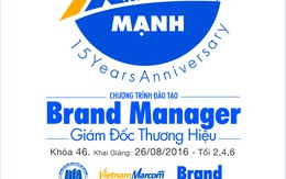 ​Khóa học Brand Manager – Xây dựng thương hiệu mạnh – VietnamMarcom