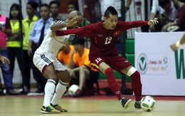 Tuyển futsal VN hòa Ai Cập 3-3