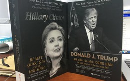 Ra mắt sách tiếng Việt về Hillary Clinton và Donald Trump