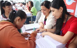 ​Ít thí sinh nộp hồ sơ xét tuyển ngày cuối