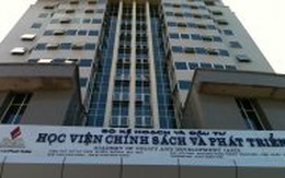 ​Điểm chuẩn Học viện Chính sách và Phát triển từ 19,05 trở lên