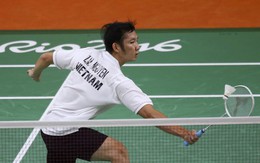 ​Tiến Minh thắng trận thứ hai ở Olympic 2016