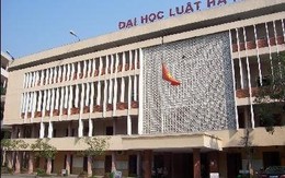 ​ĐH Luật Hà Nội công bố danh sách trúng tuyển