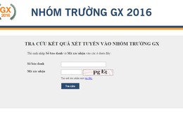 12 trường ĐH nhóm GX mở trang tra cứu kết quả xét tuyển