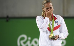 Cô gái 22 tuổi người Puerto Rico đoạt HCV đơn nữ quần vợt