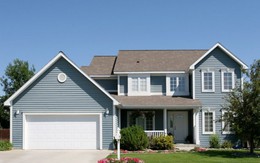 Cách xử lý nhà phía sau thấp hơn phía trước