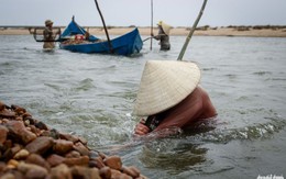 ​Những thân phận ngụp lặn dưới đáy sông Ba