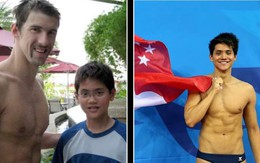 ​Từ Phelps đến Schooling, từ Marlon Brando đến Leonardo DiCaprio