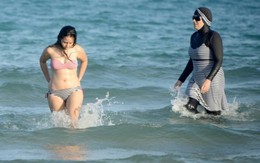 Thêm 3 thị trấn Pháp cấm đồ tắm Burkini