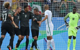 Đá bại Nigeria, Olympic Đức tranh chung kết với Brazil