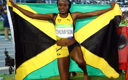 Đoạt HCV 200m nữ, Thompson lập cú đúp HCV tại Olympic Rio