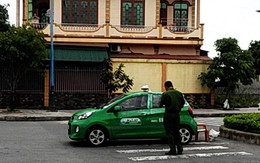 Trộm taxi chạy hơn 50km rồi bỏ lại gần sân bay
