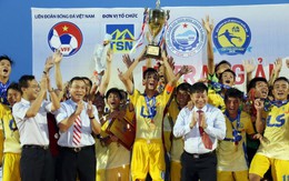 ​Đồng Tháp "thâu tóm" Giải U-17 quốc gia 2016
