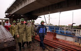 Hai Phó thủ tướng kiểm tra các điểm xung yếu trước bão