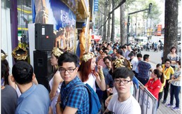 ​Note7 tại Viễn Thông A có số lượng đặt cọc và giao hàng khủng