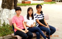 Xin tiếp sức cho  3 cô học trò của tôi!