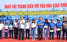 3.000 ĐVTN tham dự ngày hội "Thanh niên với văn hóa giao thông"