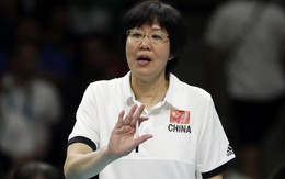 HLV Jenny Lang Ping đi vào lịch sử Olympic