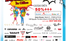 ​Tuần lễ hàng hiệu giá sốc cho đối tượng văn phòng "Boom Sale in Office"