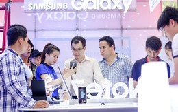 ​Galaxy Note7 "lên kệ" tại Việt Nam, cùng lúc với các nước lớn khác trên thế giới