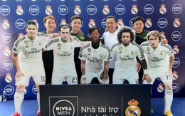 Đội bóng đá nghiệp dư TP.HCM chính thức tranh vé đến Madrid
