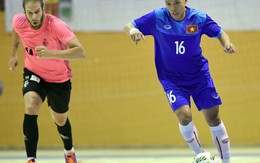 ​Tuyển futsal VN thua CLB Jaen 1-4