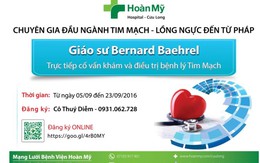 ​GS Bernard Baehrel cố vấn khám và điều trị tại BVĐK Hoàn Mỹ Cửu Long