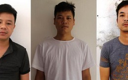 Bắn người trong quán cà phê, ba nghi phạm đầu thú