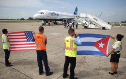 Chuyến bay thương mại đầu tiên của Mỹ đáp xuống Cuba