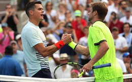 ​Raonic và Muguruza bị loại ở vòng 2 US Open 2016