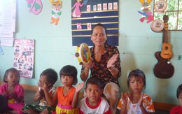 “Con chỉ thích học cô Minh”