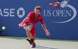 ​Ngược dòng ngoạn mục, Wawrinka vào vòng 4 US Open 2016