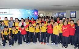 Điểm tin chiều và tối 6-9: Tuyển futsal VN đã đến Colombia