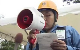 Nhật trình làng "loa thông dịch"