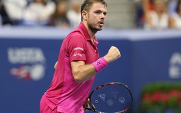 Hạ Del Potro, Wawrinka đụng độ Nishikori ở bán kết US Open 2016