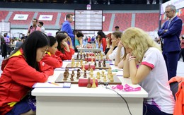 ​Tuyển nữ VN thua trận đầu tiên tại Olympiad 2016