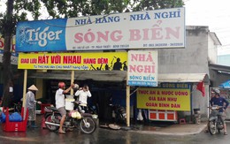 Phó phòng bảo vệ chính trị nội bộ đập ly vào đầu bạn nhậu