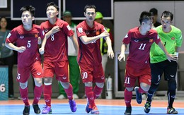 Tuyển futsal VN thắng Guatemala ở trận mở màn World Cup 2016