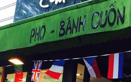 "Văn hóa ăn phở" - Kỳ 3: Phở ra thế giới