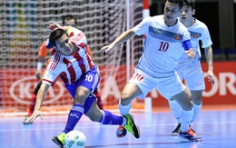 "Tuyển futsal VN không thể hiện tinh thần và sự quyết liệt cần thiết"