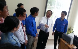Khánh thành văn phòng Đảng ủy KCN Hiệp Phước