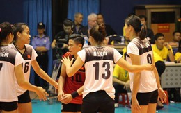 Giải bóng chuyền nữ châu Á (AVC Cup) 2016: Tuyển nữ VN nhợt nhạt vào giải