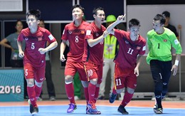 Chờ futsal VN làm nên bất ngờ trước Ý