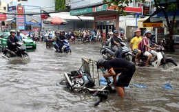 ​Nam Bộ xuất hiện triều cường vào chiều tối nay và sáng mai
