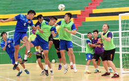 Tuyển futsal VN khó gây bất ngờ trước Nga