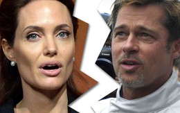 Angelina Jolie ly dị Brad Pitt