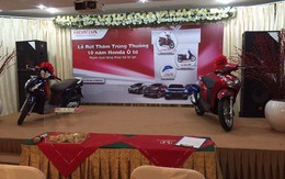​Kết quả bốc thăm chương trình “Kỷ niệm 10 năm ra mắt chiếc xe ôtô Honda đầu tiên”
