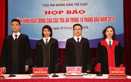 ​Thí điểm trang phục xét xử của thẩm phán