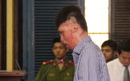 Đổ xăng thiêu người tình, lãnh 18 năm tù