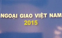 Lần đầu tiên công bố “Sách Xanh Ngoại giao Việt Nam”